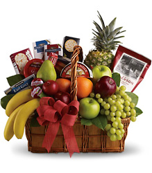 Bon Vivant Gourmet Basket from Arjuna Florist in Brockport, NY